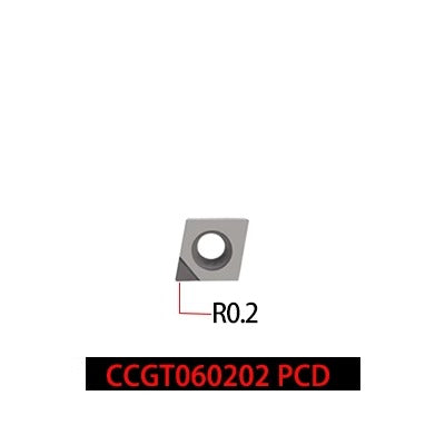 1032-Diamond inserts copper and aluminum special CNC lathe tools gemstone lathe cutter grain super bright PCD cutter head diamond cutter head Shandong Denso Pricision Tools Co.,Ltd.